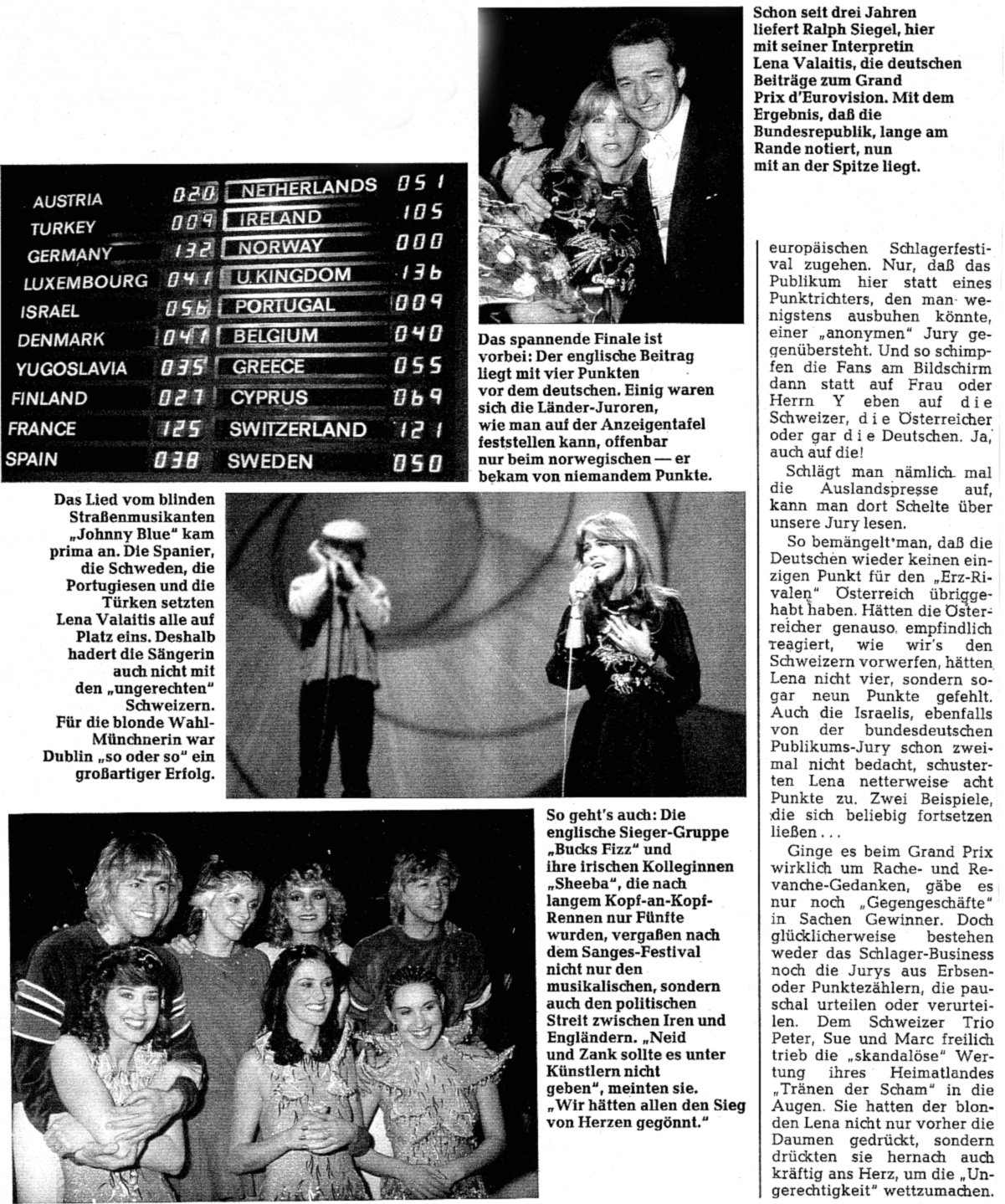 Eurovision Song Contest 1981